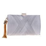 FEIFEI-CARTERA-CLUTCH-SHINNY-P181203