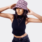 BUCKET HAT ANIMAL PRINT REVERSIBLE - Rosado