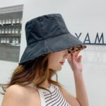 BUCKET HAT ANIMAL PRINT REVERSIBLE - Negro