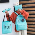 PACK MOCHILA GOTHIC - Turquesa