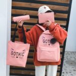 PACK MOCHILA GOTHIC - Rosado