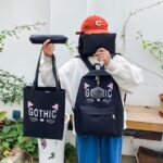 PACK MOCHILA GOTHIC - Negro