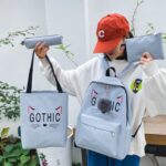 PACK MOCHILA GOTHIC - Gris