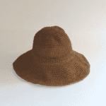 BUCKET HAT NESS - Marron