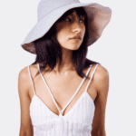 SOMBRERO ROMINA - Celeste