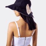 SOMBRERO ROMINA - Negro