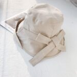 BUCKET HAT FANY - Blanco