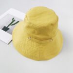 BUCKET HAT LILI - Amarillo