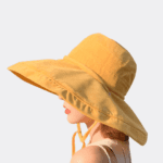 SOMBRERO ZOE - Amarillo