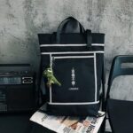 MOCHILA MILAN - Negro