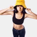 BUCKET HAT MAYI REVERSIBLE - MOSTAZA-NEGRO