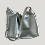 CARTERA JADE BAG - plata